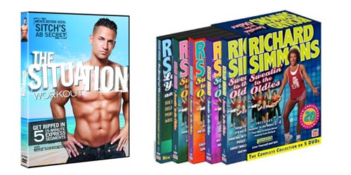 DVD workouts